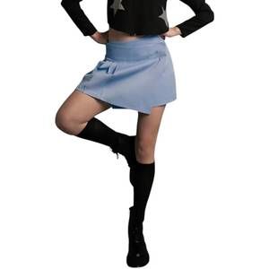 NEW MEET MARIE girl's tiana skirt in blue